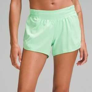 Hotty Hot Low-Rise Lined Shorts 4"